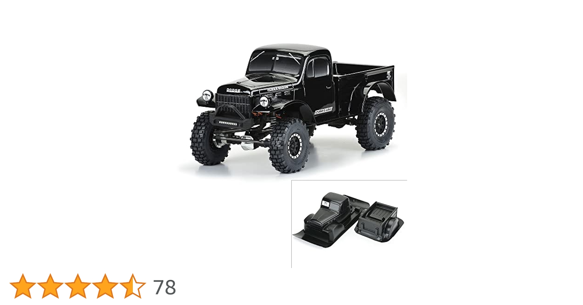 AXIAL SCX24 ダッジパワーワゴン+ トレーラー 新製品】AXIAL SCX24 ダッジ パワーワゴン 〜 アキシャル